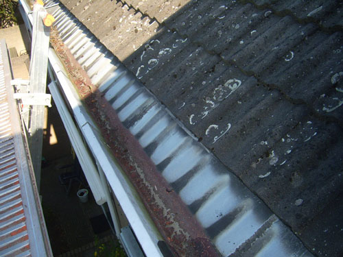 EPDM Dakgoot beter dan zinken dakgoot