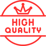Hoge kwaliteit